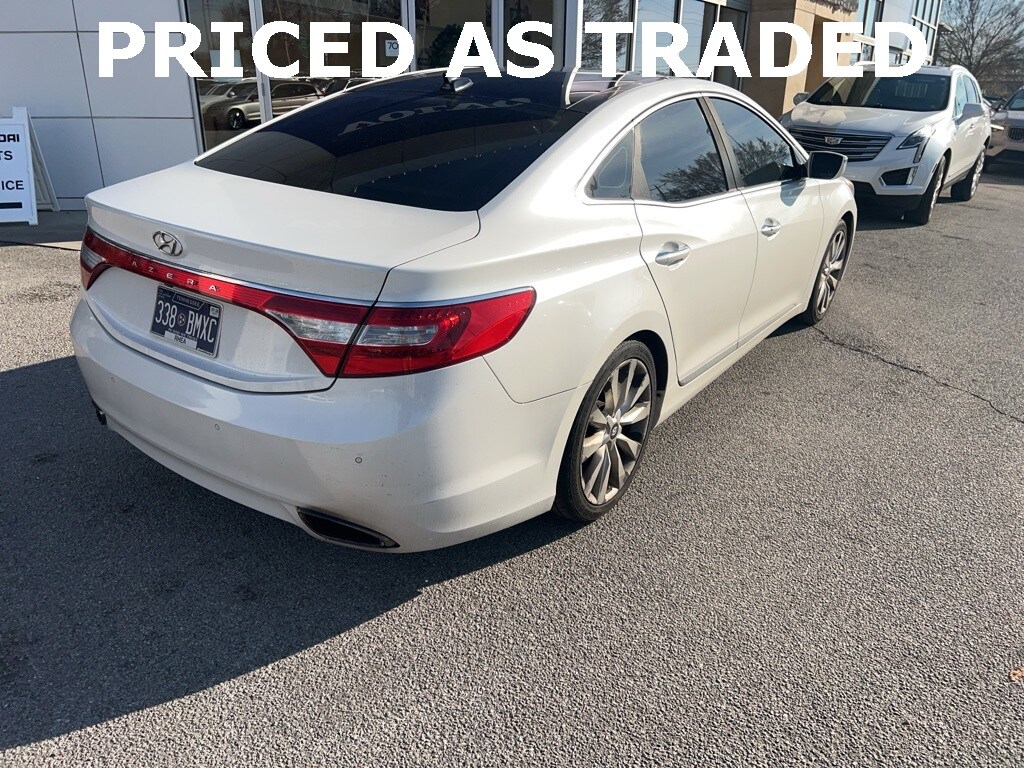 Used 2012 Hyundai Azera Base Sedan