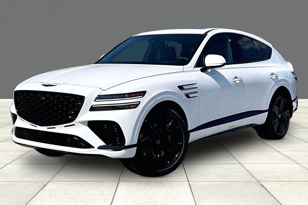 New 2027 Genesis GV80 Coupe 3.5T E-SC Mhev Black SUV