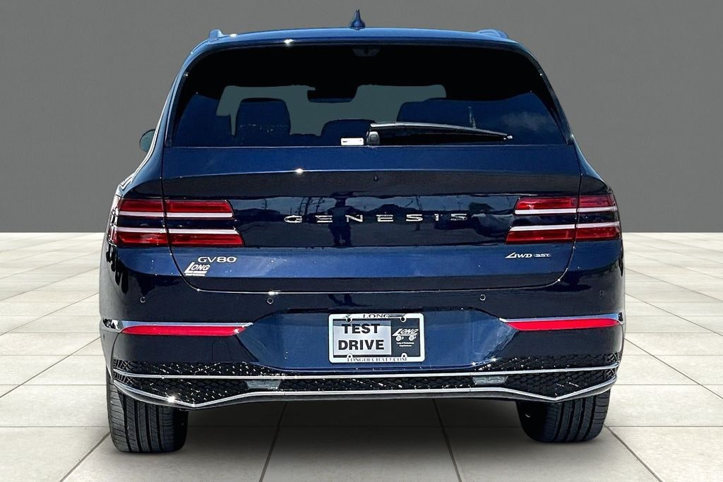 New 2026 Genesis GV80 3.5T Prestige SUV