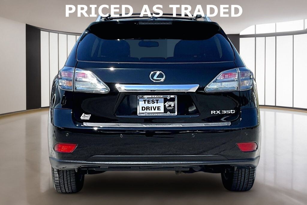 Used 2012 Lexus RX 350 SUV