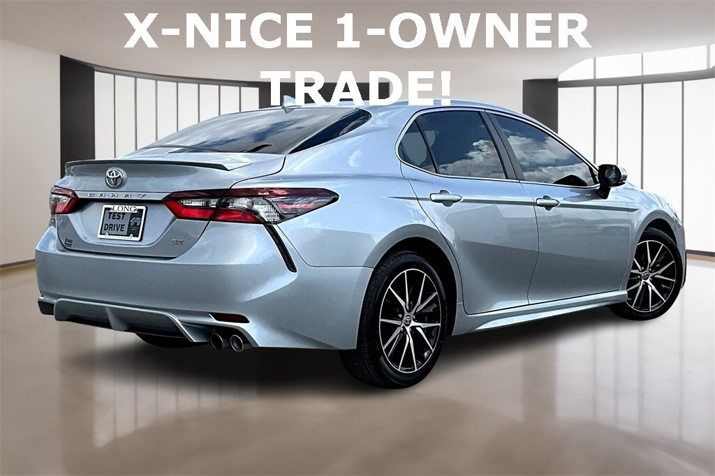Used 2022 Toyota Camry SE with VIN 4T1T11AK4NU642152 for sale in Chattanooga, TN