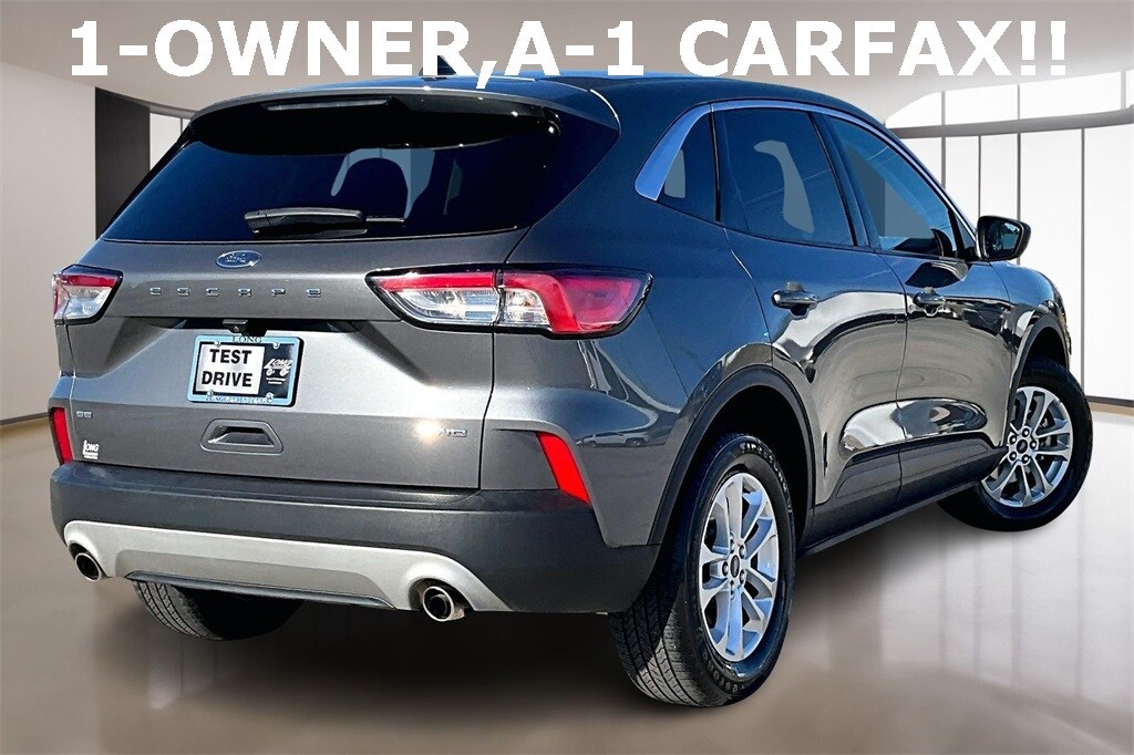 Used 2022 Ford Escape SE SUV
