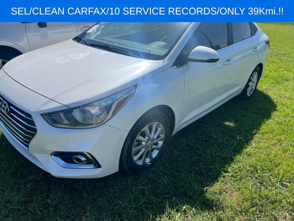 Used 2022 Hyundai Accent SEL Sedan
