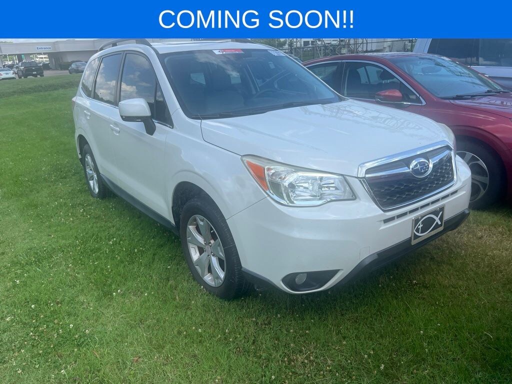 Used 2016 Subaru Forester 2.5i Limited SUV