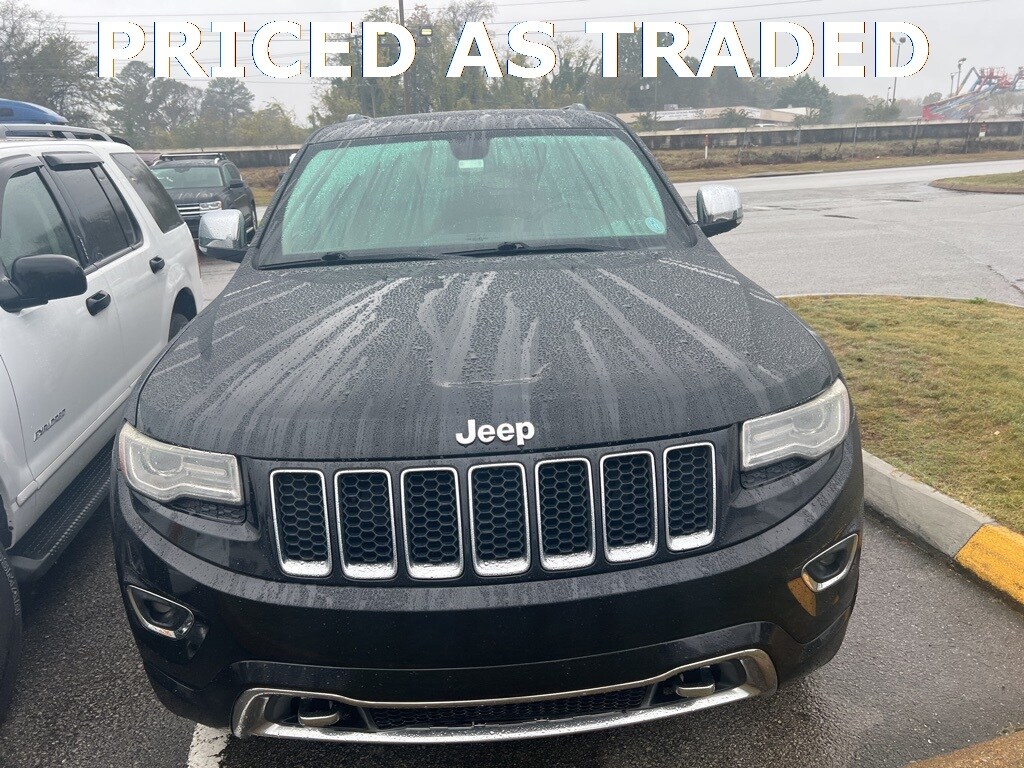 Used 2014 Jeep Grand Cherokee Overland SUV