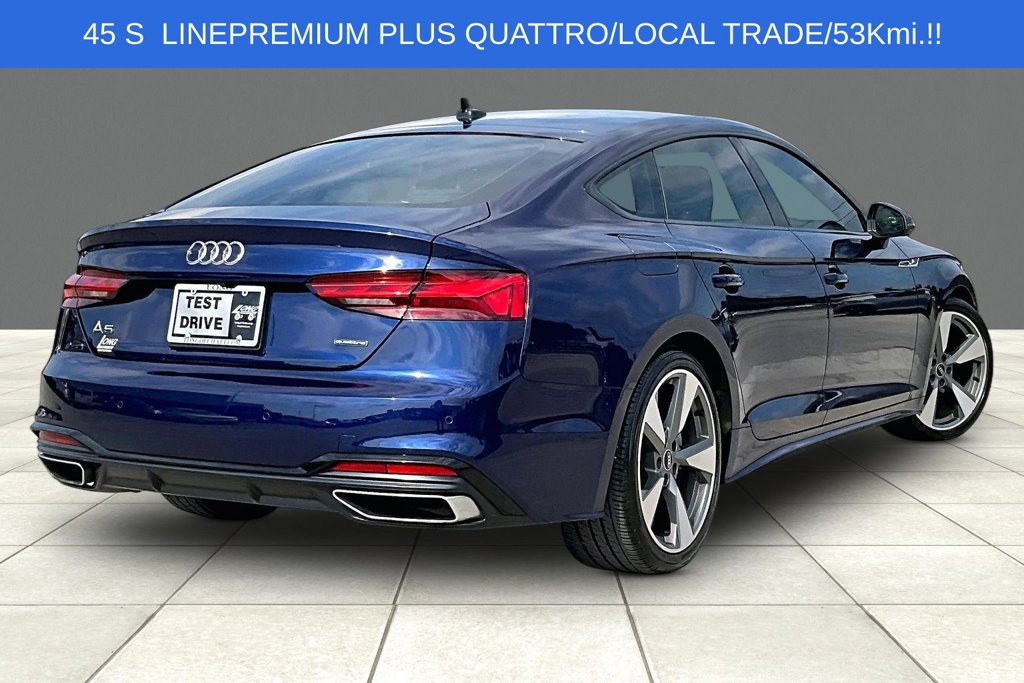 Used 2021 Audi A5 Sportback 45 S Line Premium Plus Hatchback