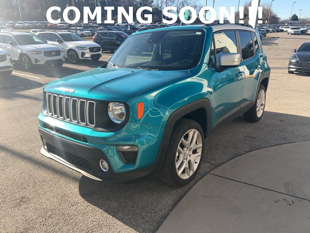 Used 2021 Jeep Renegade SUV