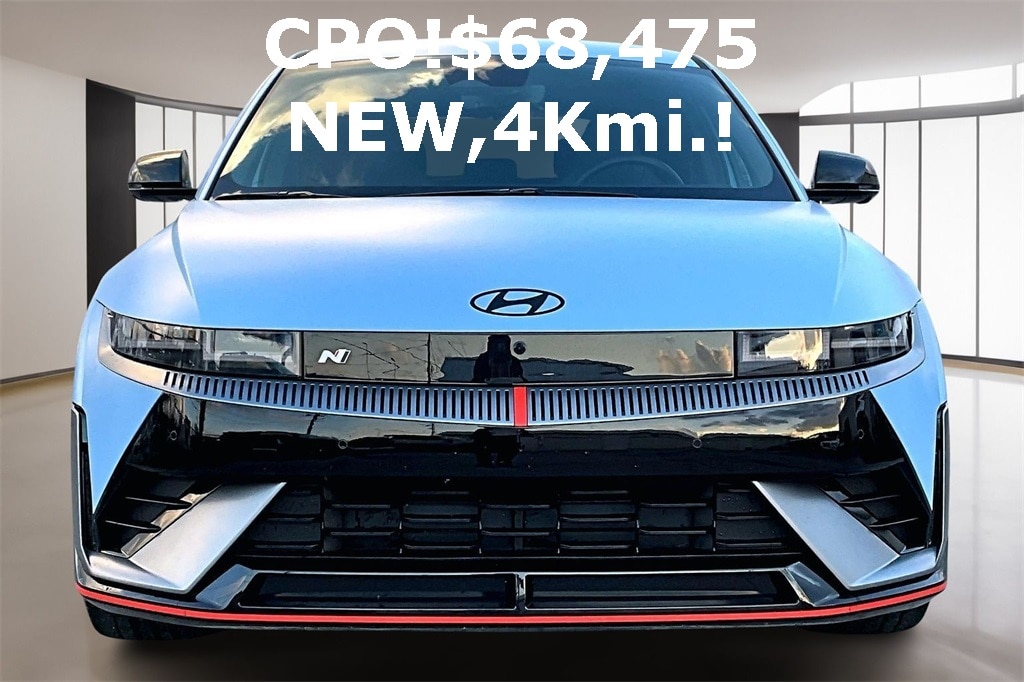 Certified 2025 Hyundai IONIQ 5 N Base SUV