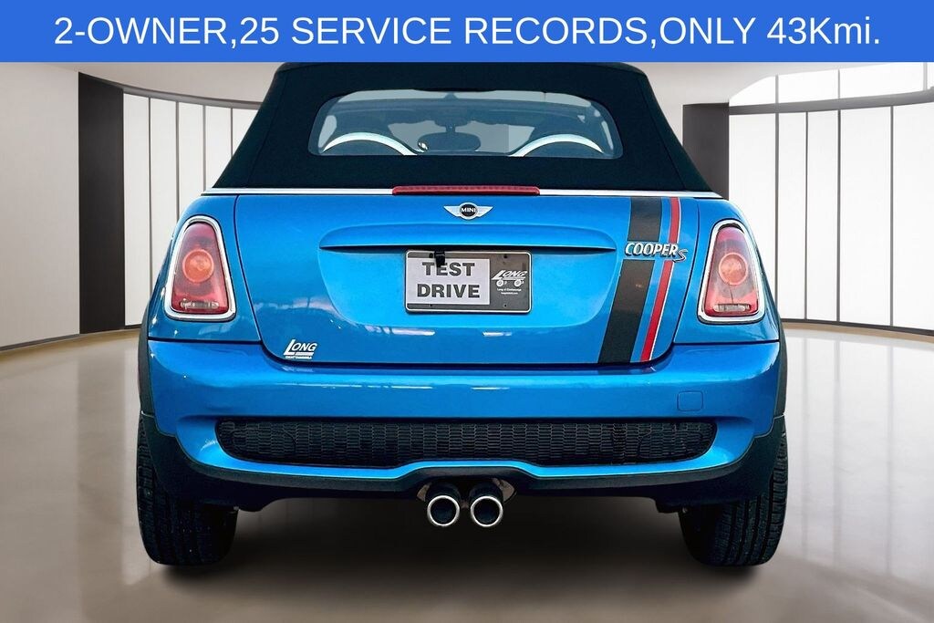 Used 2009 MINI Cooper S Base Convertible