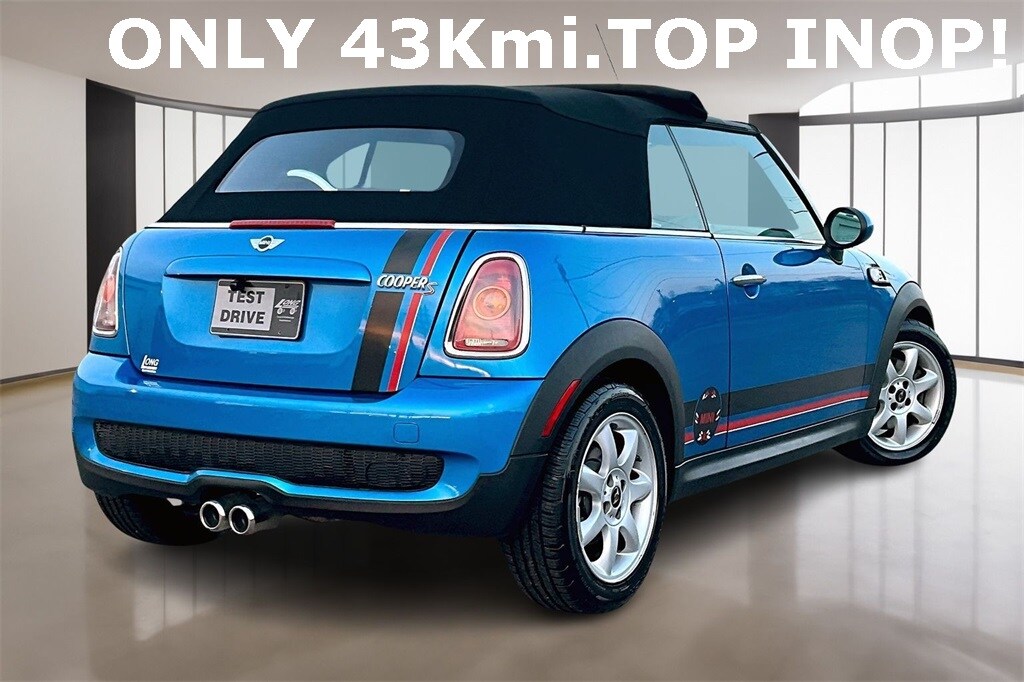 Used 2009 MINI Cooper S Base Convertible