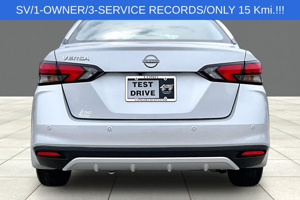 Used 2025 Nissan Versa 1.6 SV Sedan