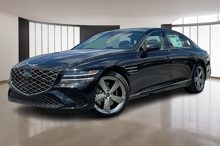 2025 Genesis G80 3.5T Sport Prestige Sedan