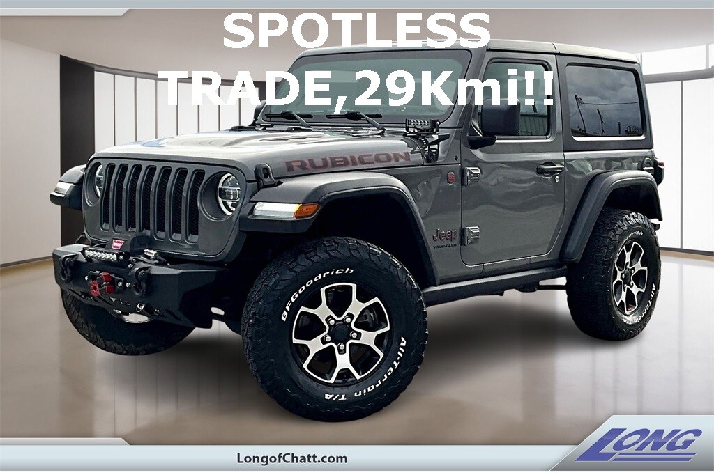 Used 2020 Jeep Wrangler Rubicon SUV