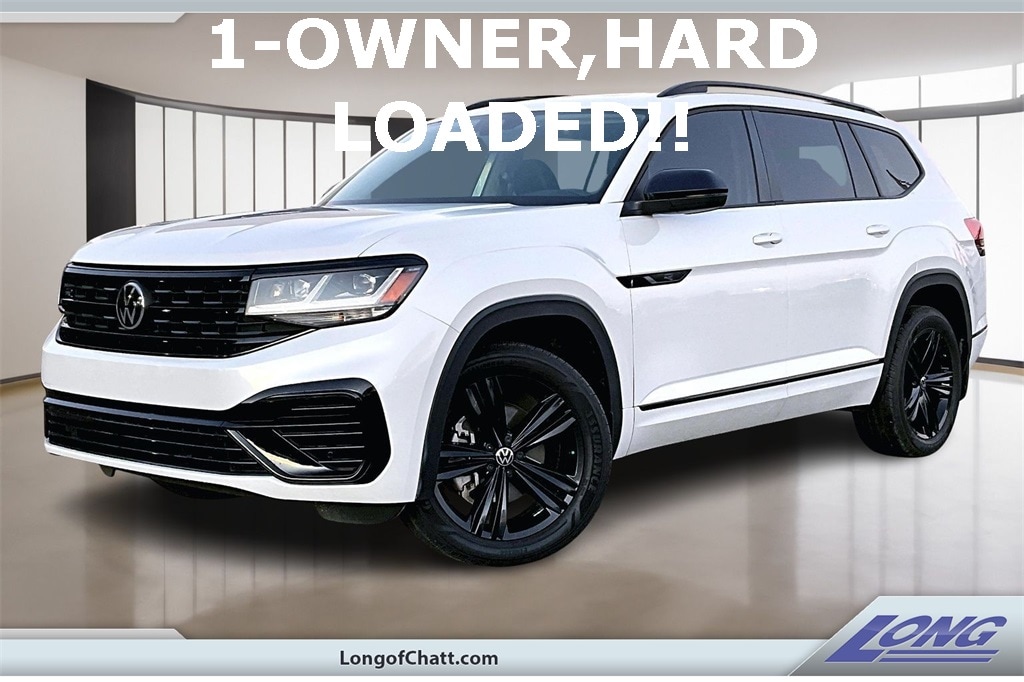 Used 2023 Volkswagen Atlas 3.6L V6 SEL R-Line SUV
