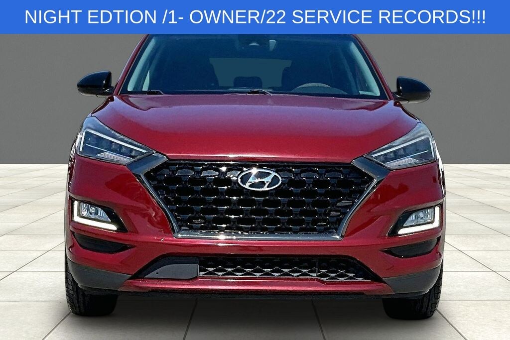 Used 2019 Hyundai Tucson Night SUV
