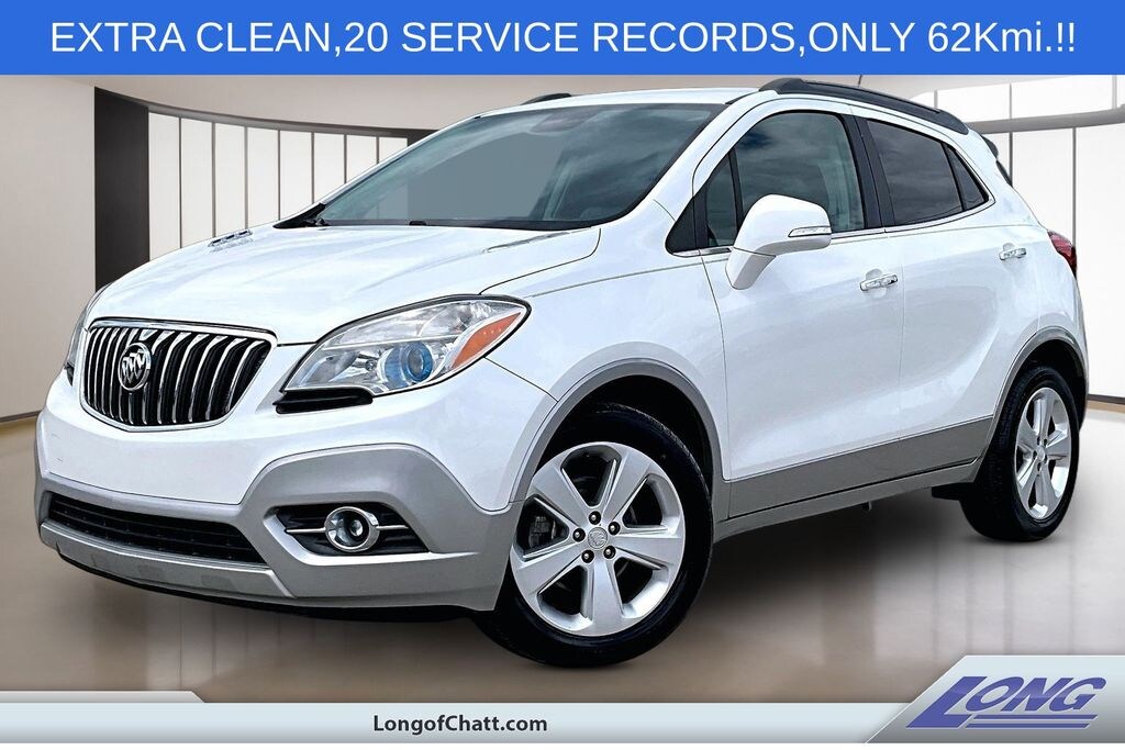 Used 2015 Buick Encore Leather SUV