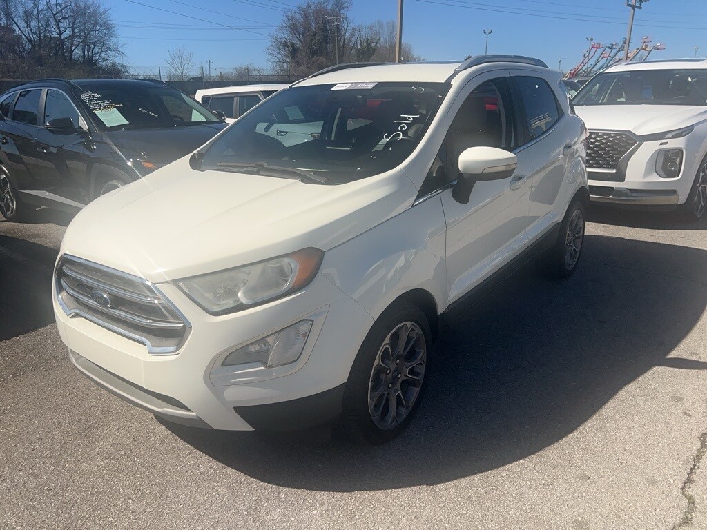 Used 2019 Ford EcoSport Titanium SUV