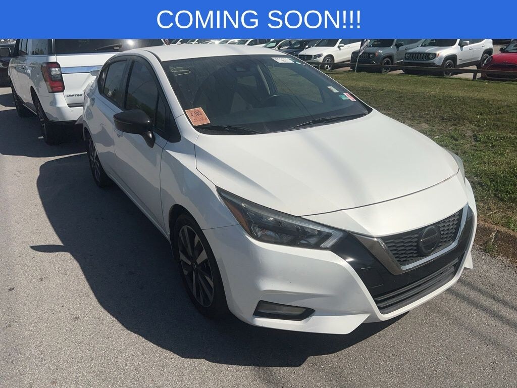 Used 2021 Nissan Versa 1.6 SR Sedan