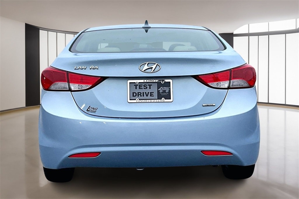 Used 2011 Hyundai Elantra Limited Sedan
