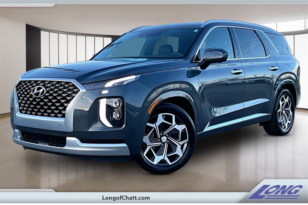 Certified 2021 Hyundai Palisade Calligraphy SUV