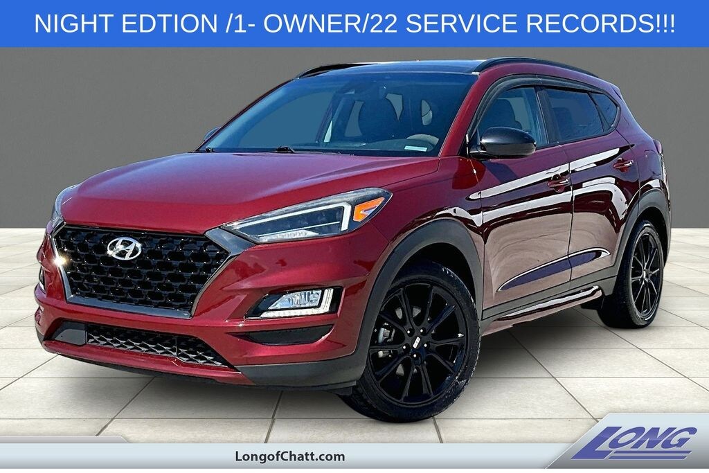 Used 2019 Hyundai Tucson Night SUV