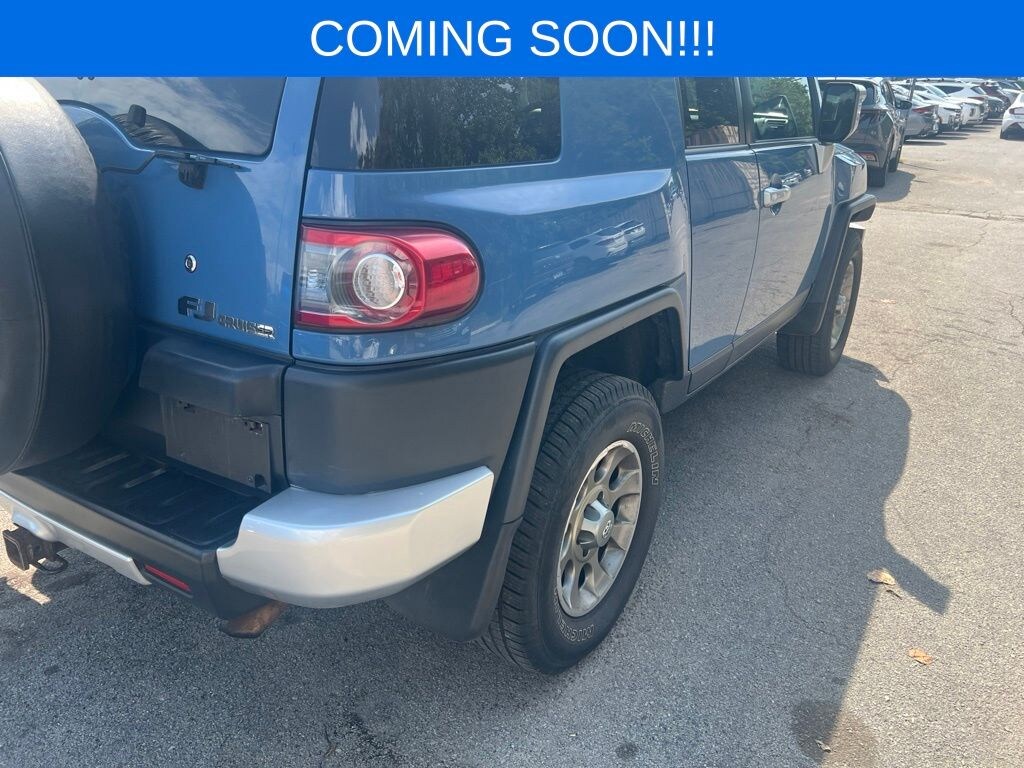 Used 2012 Toyota FJ Cruiser Base SUV