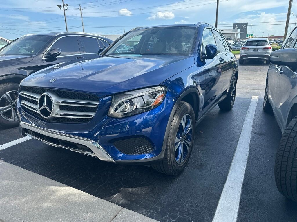 Used 2018 Mercedes-Benz GLC GLC 300 SUV