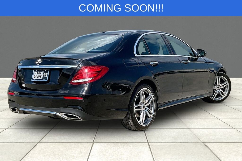 Used 2018 Mercedes-Benz E-Class E 300 Sedan