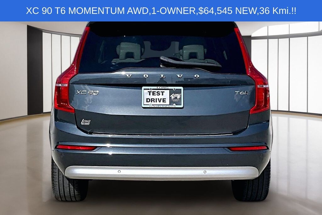 Used 2022 Volvo XC90 T6 Momentum SUV