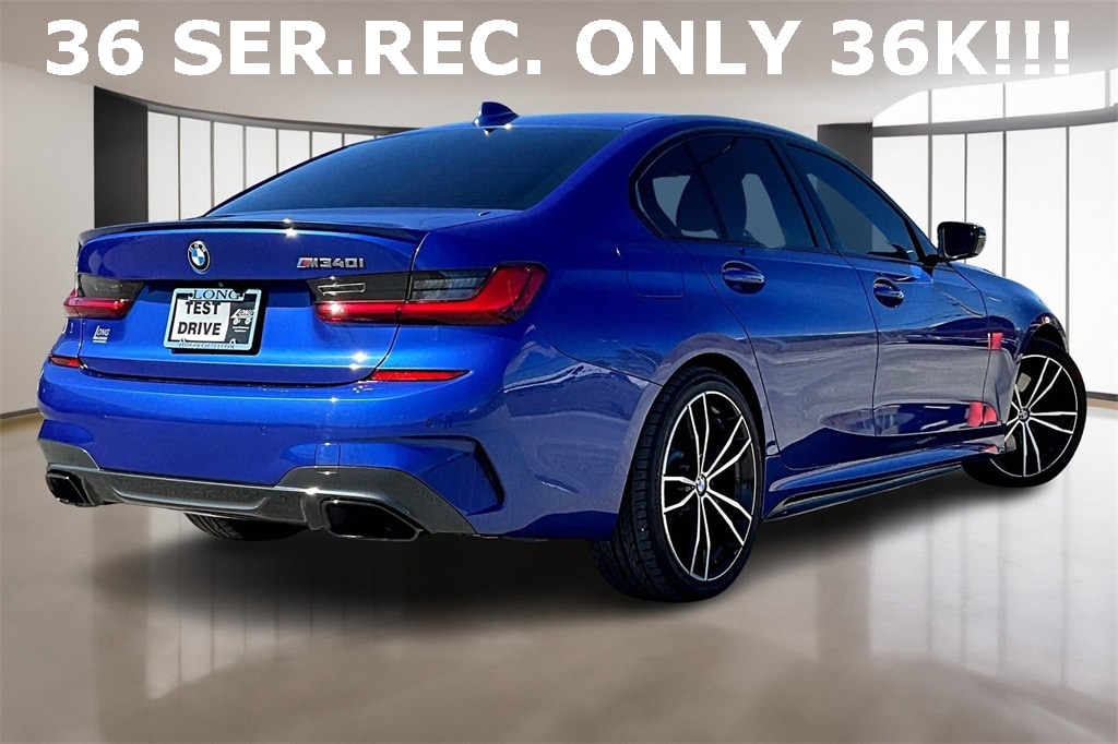 Used 2021 BMW 3 Series M340i Sedan