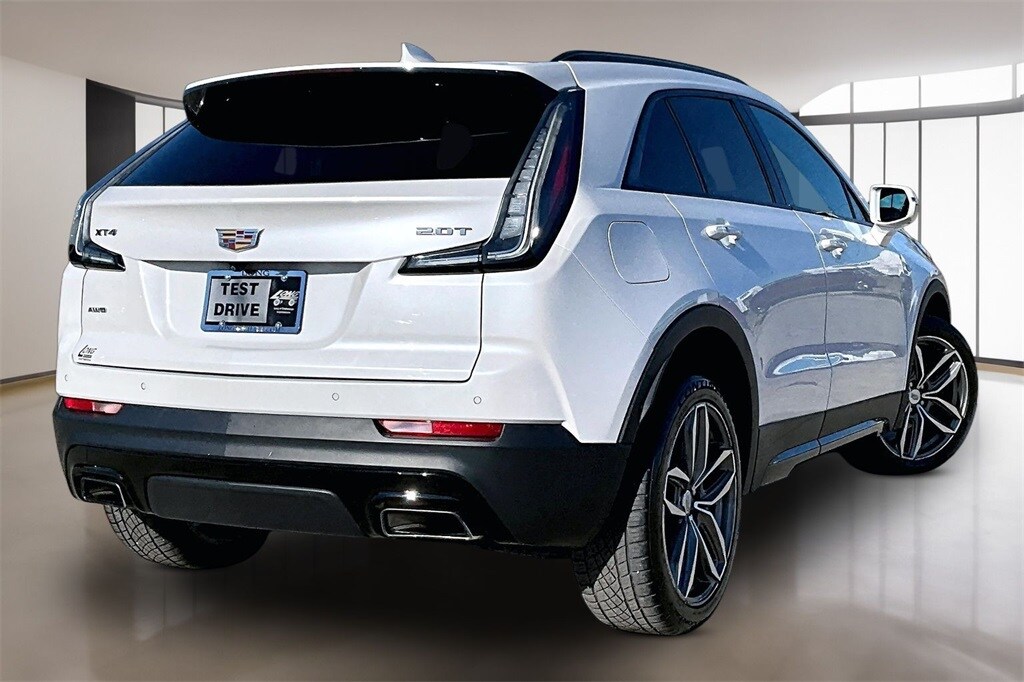 Used 2019 Cadillac XT4 Sport SUV