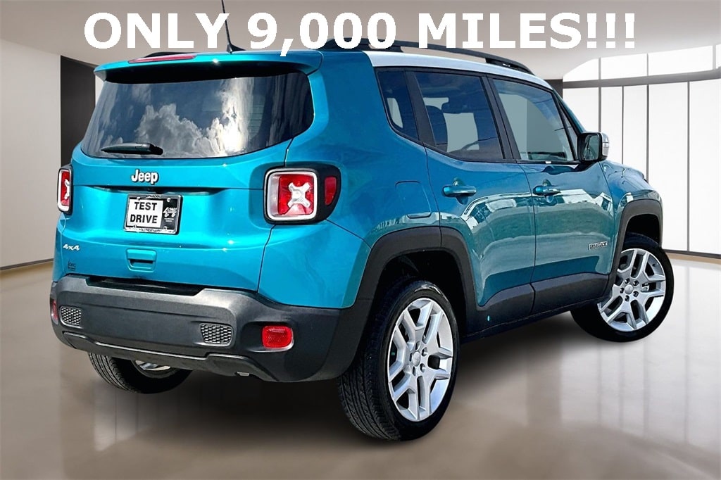 Used 2021 Jeep Renegade SUV