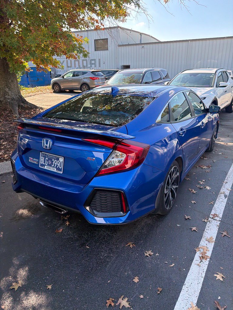 Used 2017 Honda Civic Si Sedan