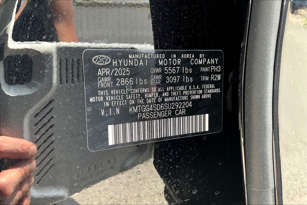 2025 GENESIS G80 Sport Prestige - Photo 8