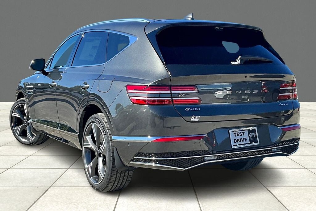 New 2026 Genesis GV80 3.5T Prestige SUV