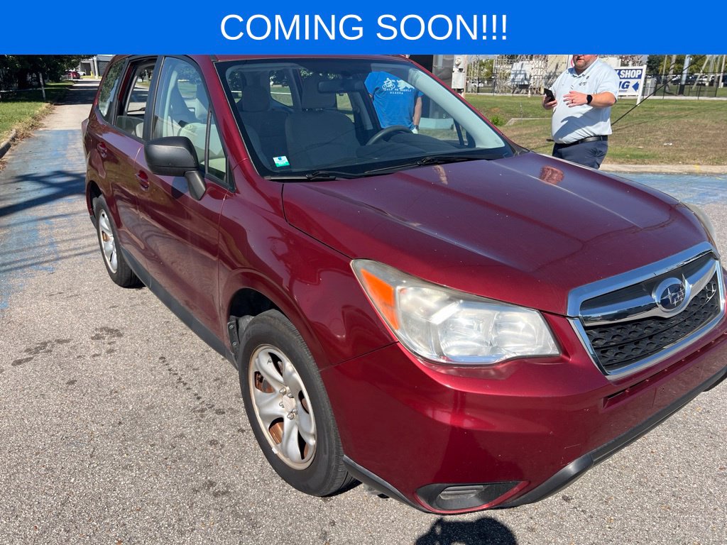 Used 2015 Subaru Forester 2.5i SUV