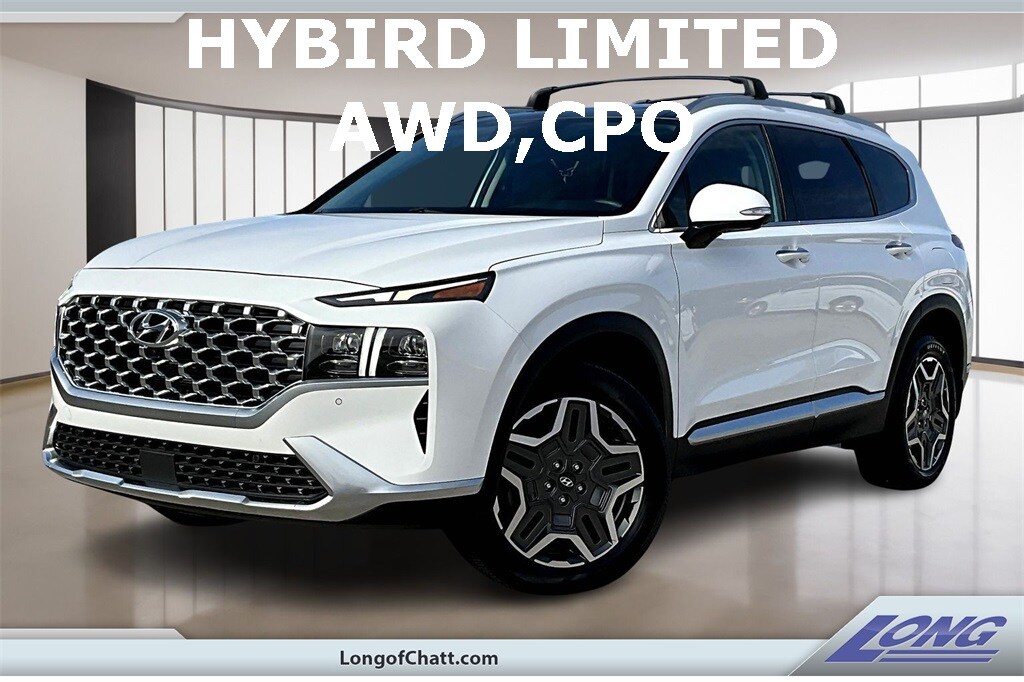 Certified 2021 Hyundai Santa Fe Hybrid Limited SUV