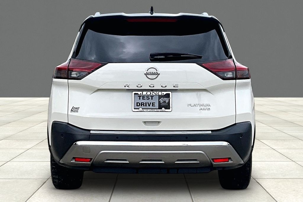 Used 2021 Nissan Rogue Platinum SUV