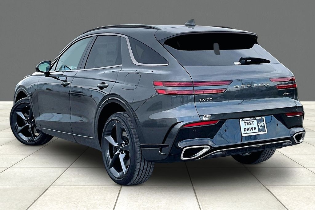 New 2026 Genesis GV70 3.5T Sport Prestige SUV