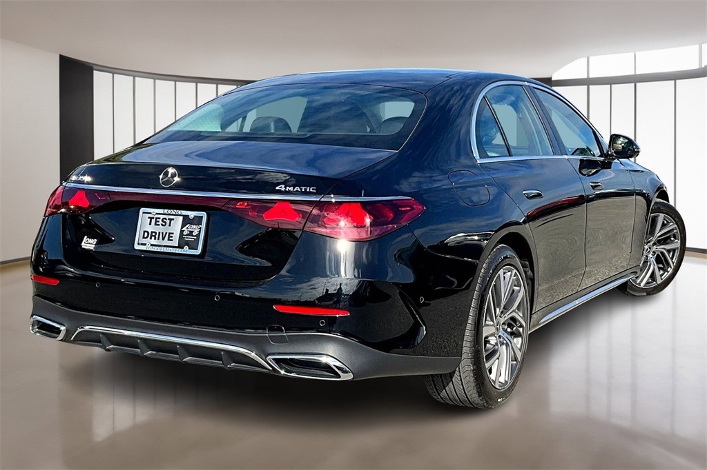 Used 2024 Mercedes-Benz E-Class E 350 Sedan