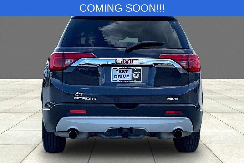Used 2019 GMC Acadia SLE-2 SUV