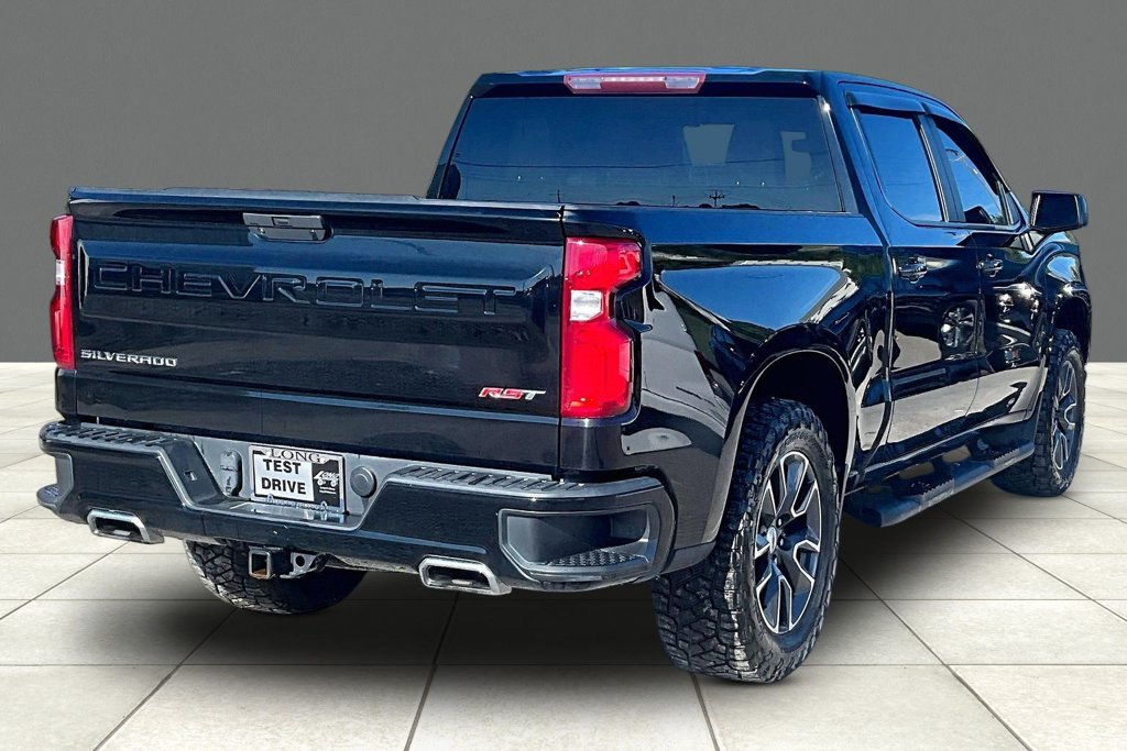 Certified 2021 Chevrolet Silverado 1500 RST Truck