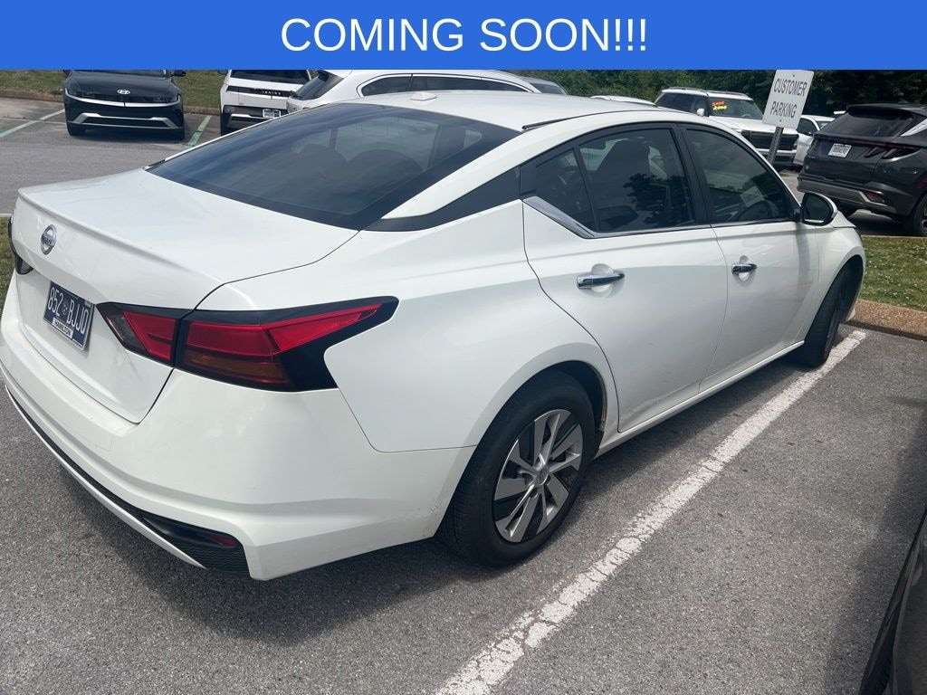 Used 2020 Nissan Altima 2.5 S Sedan