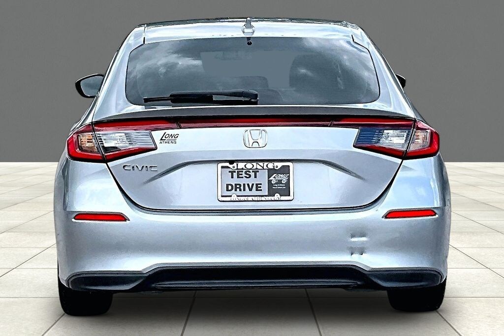 Used 2024 Honda Civic EX-L Hatchback