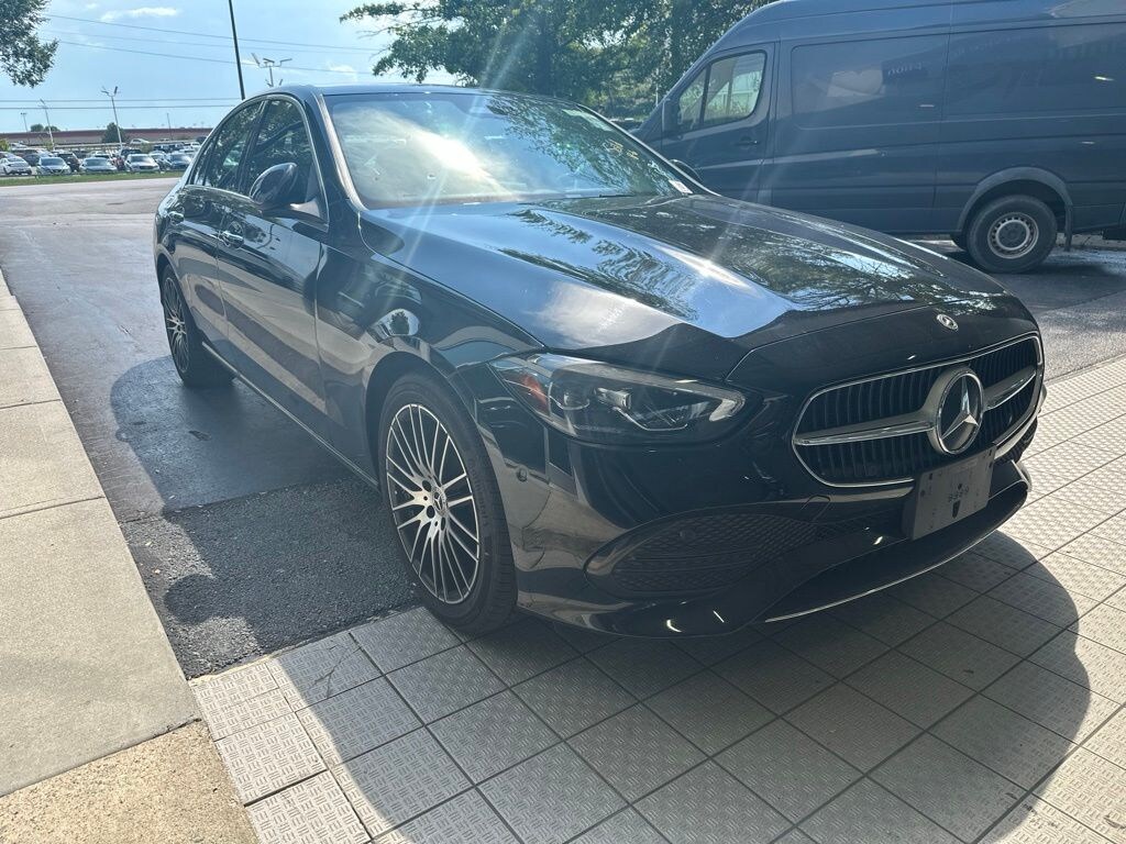 Used 2025 Mercedes-Benz C-Class C 300 Sedan