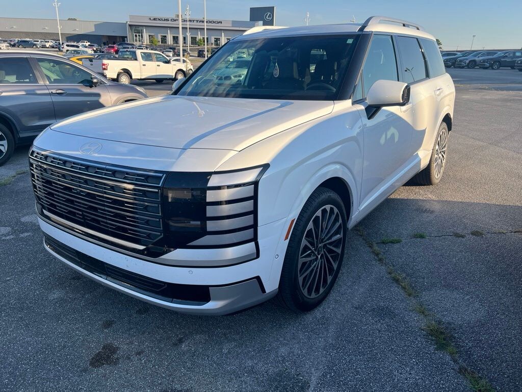 Certified 2026 Hyundai Palisade Calligraphy SUV