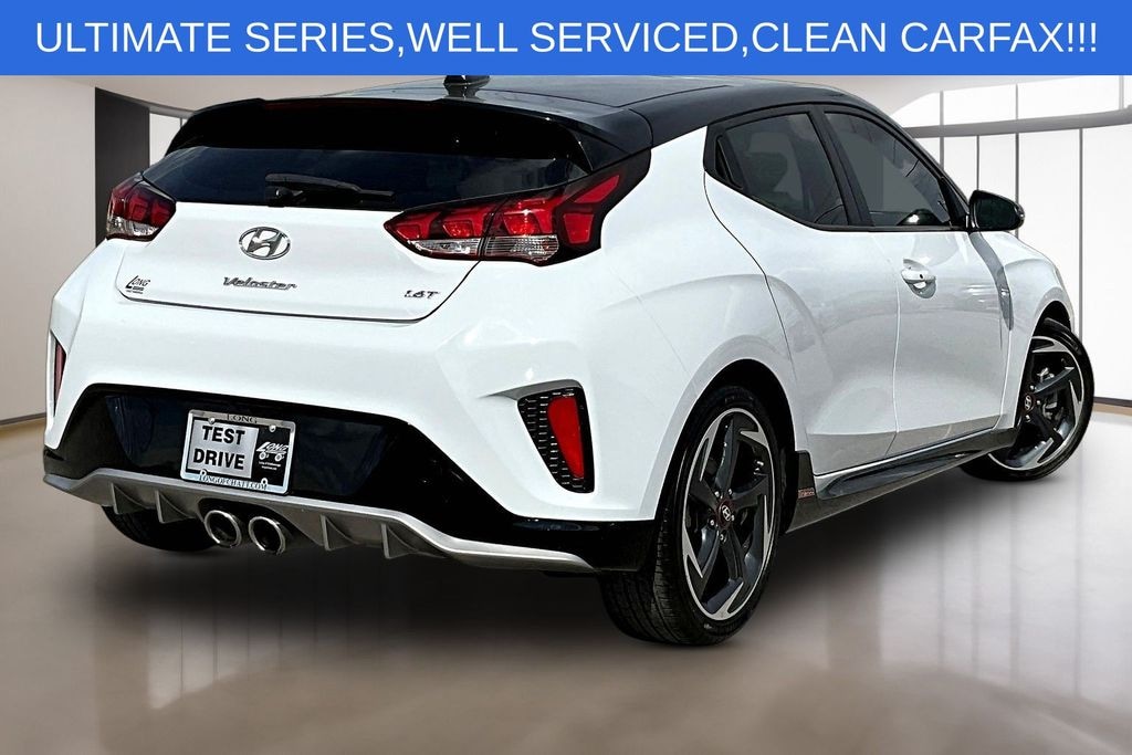 Used 2020 Hyundai Veloster Turbo Ultimate Hatchback