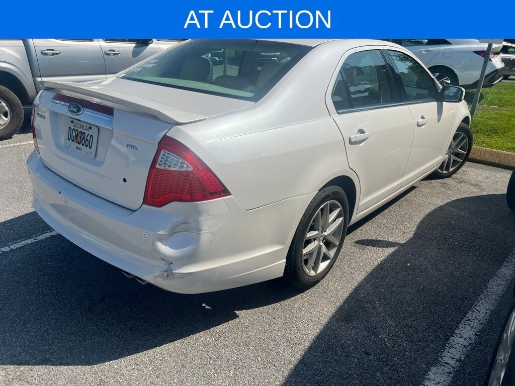 Used 2011 Ford Fusion SEL Sedan