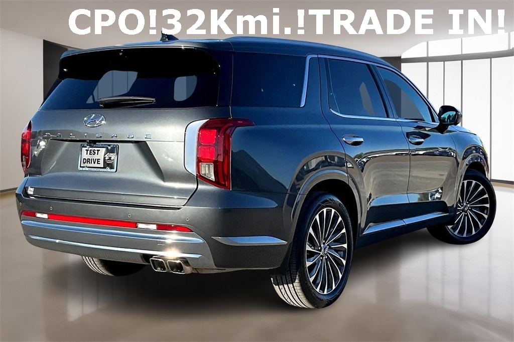 Certified 2023 Hyundai Palisade Calligraphy SUV