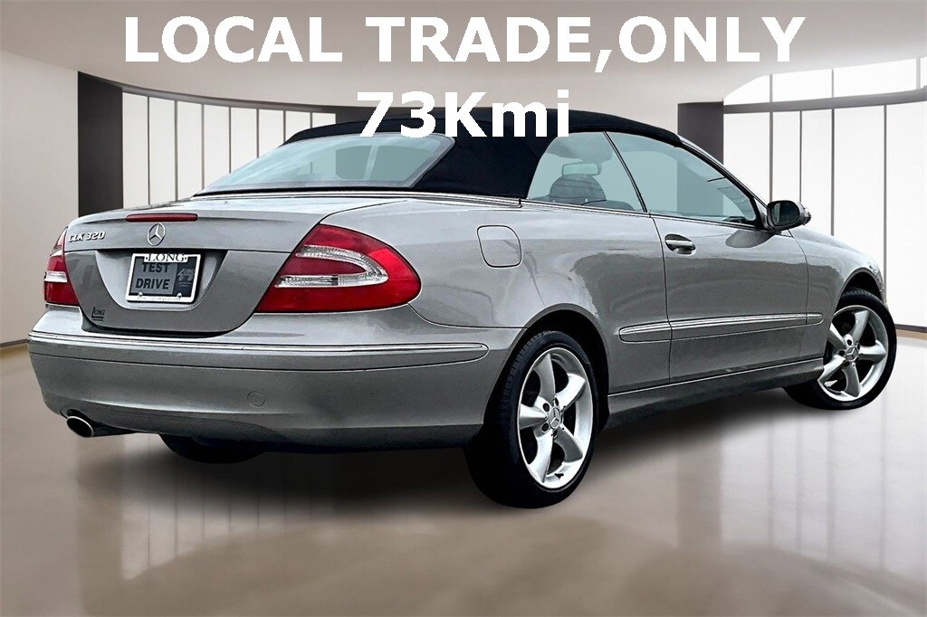 Used 2004 Mercedes-Benz CLK CLK 320 Convertible